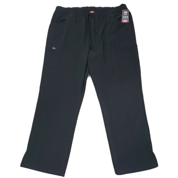 Dickies EDS Essentials Women's Size 3XL Mid Rise Straight Leg Scrub Pants -DK010 - Picture 5 of 12